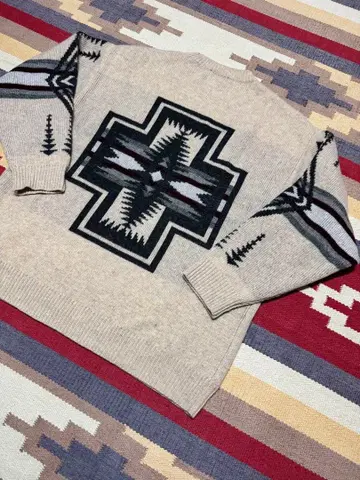 펜들턴 니트 스웨터