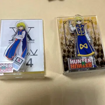 HUNTER x HUNTER 크라피카 아크릴 스탠드 2체 세트