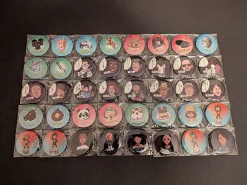 다이닝 그룹 캔 배지 40개