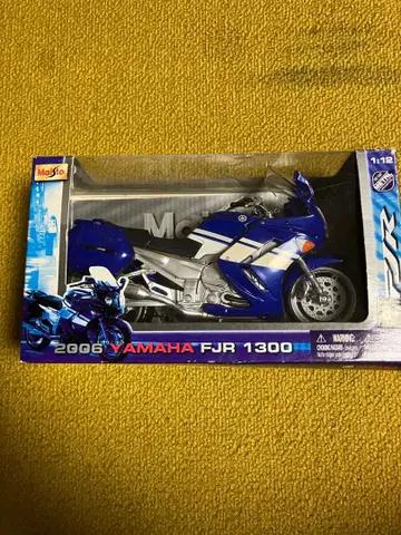 2006 야마하 FJR 1300 미니카 1:12 마이스트 야마하