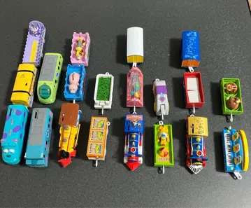 [낱개 판매 불가] 디즈니 드림 웨이 프라레일 기차 묶음 판매