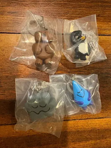 DAISUKE KONDO 메지루시 액세서리 4종 가챠