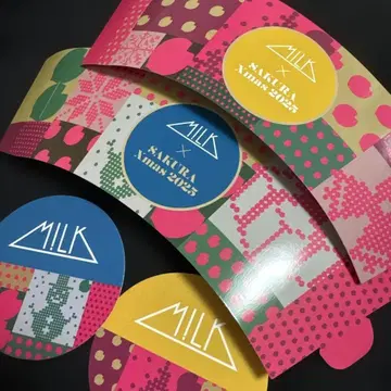 M!LK 요시다 진토 시오자키 타이치 코스터