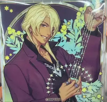 역전재판 중국 상하이 한정판 플라워 시리즈 타류 쿄야 아크릴 코스터