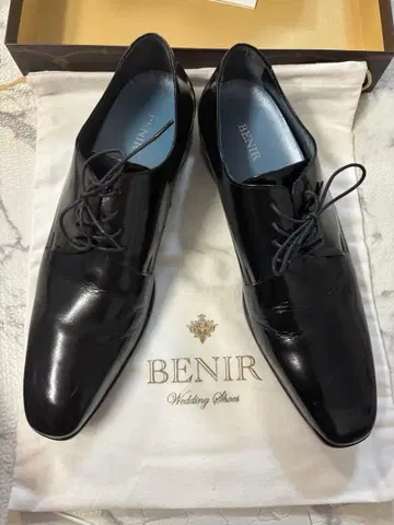 BENIR 블랙 드레스 신발