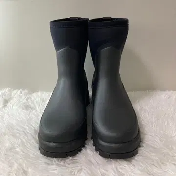 [ 새상품급 ] 헌터 레인부츠 시티 익스플로러 블랙 24cm