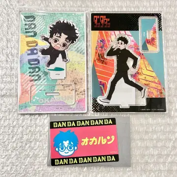 단다단 오카룬 아크릴 스탠드 3개 세트