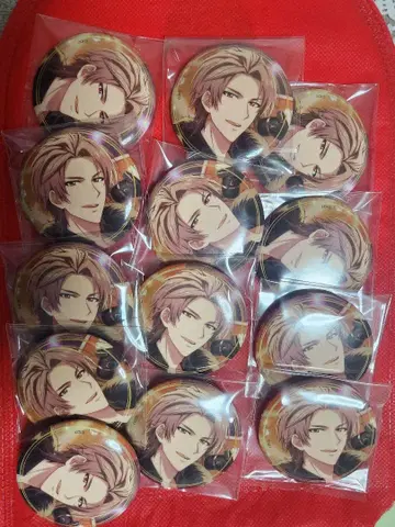 아이돌리쉬 세븐 미도리 토라오 아이스타 캔뱃지 묶음 판매