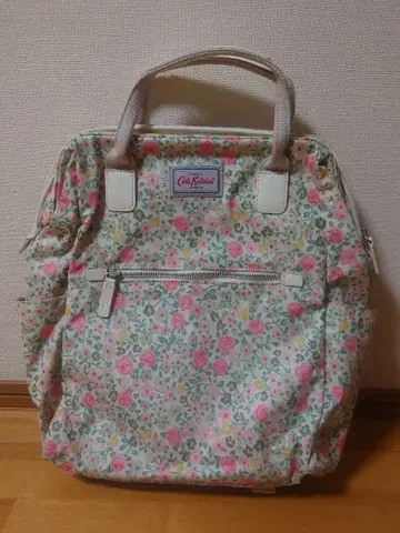 Cath Kidston 꽃무늬 백팩 캐스키드슨 백팩 헤지 로즈