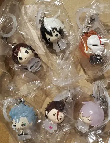 BLEACH 메지루시 액세서리 2 파면편 전 6종 컴프 세트 블리치