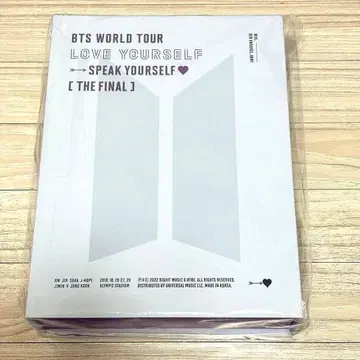 BTS LOVE YOURSELF [ THE FINAL ]