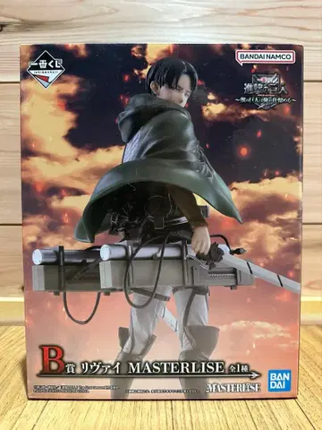 진격의 거인 제일복권 B상 리바이 피규어