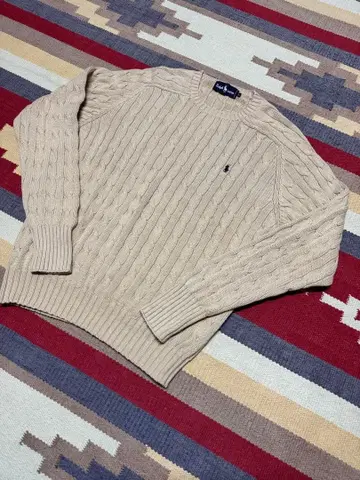 랄프 로렌 니트 스웨터