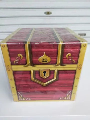 드래곤 퀘스트 보물 상자 미개봉 빨간 보물 상자 굿즈 세트 드래곤 퀘스트