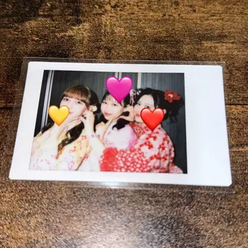 FRUITSZIPPER 페어 폴라로이드