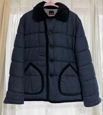 45rpm 밀 데님 퀼팅 자켓