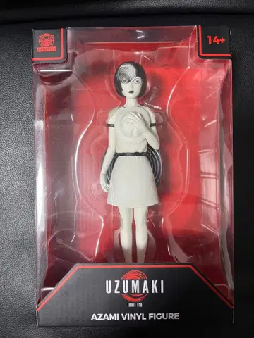 새상품 이토 준지 우즈마키 AZAMI VINYL FIGURE