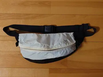 THE NORTH FACE 웨스트 파우치 바디백 그래블 스윕