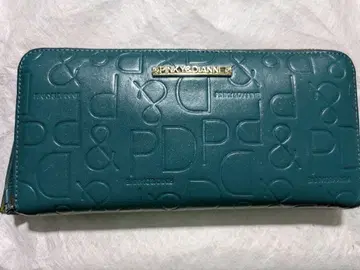 PINKY & DIANNE 그린 장지갑 대용량