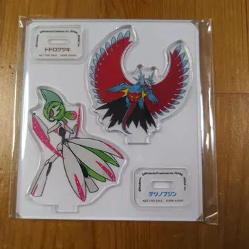 고동치는달과 테츠노부진 아크릴 스탠드