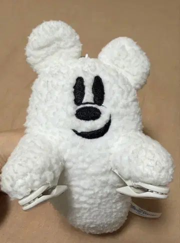 디즈니랜드 할로윈 어깨 위 봉제 인형 미키 유령