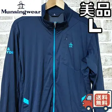 [ 24시간 이내/선착순 ] 먼싱웨어 남성용 지퍼 자켓 L 사이즈