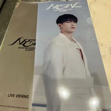 SEVENTEEN 도겸 NEW_ DK 티켓 홀더 특전