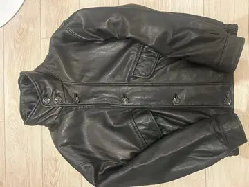 renoma 가죽 자켓