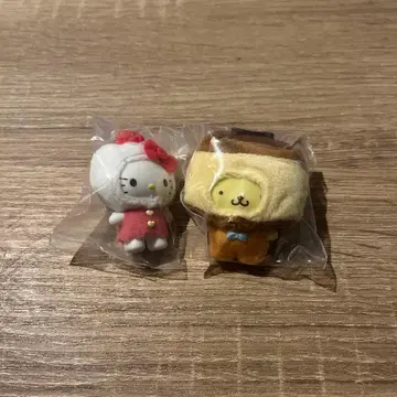 산리오 치비토모 헬로키티 폼폼푸딩