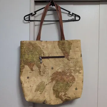 [ 레트로걸 도안 토트백 ]