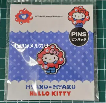 만박 EXPO2025 키티 헬로키티 핀 배지 산리오