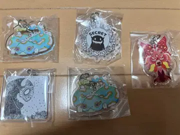 GOMA전 한정판 아크릴 키링 낱개 판매 가능