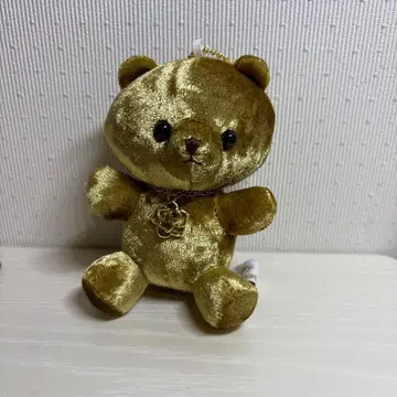 벌스데이 베어 8월 약 9cm 목걸이 포함