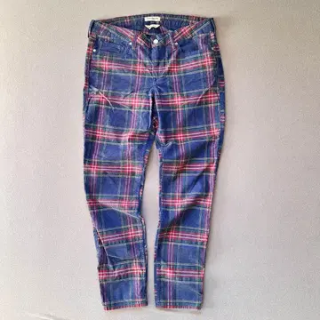 Levi's Made&Crafted 체크 스키니 팬츠 리바이스