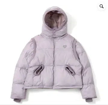 새상품 HTH 다운 assortment 2way 푸퍼 재킷