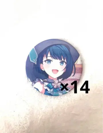 프로세카 키리타니 하루카 그리캔 캔 배지 18B