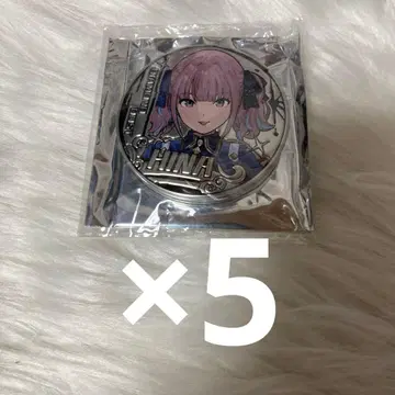 걸즈 밴드 클라이 캔뱃지 히나 중국 한정판