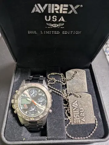 AVIREX 2000 리미티드 에디션