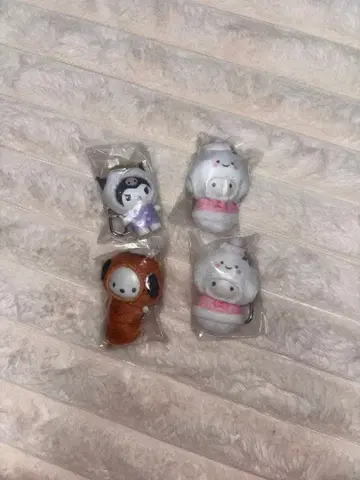 산리오 치비토모 쿠로미/코기뮨 x 2/포차코