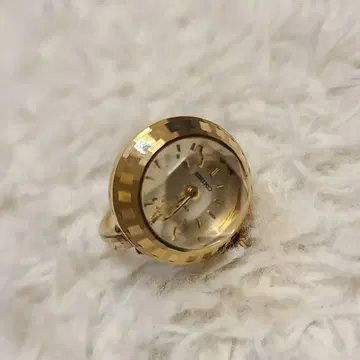 레어 SEIKO 주얼 반지 워치