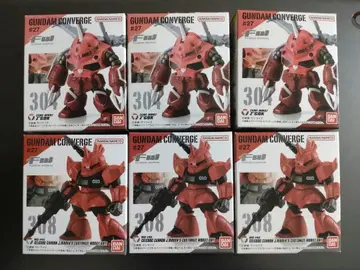 건담 컨버전스#27 2종 총 6개 세트