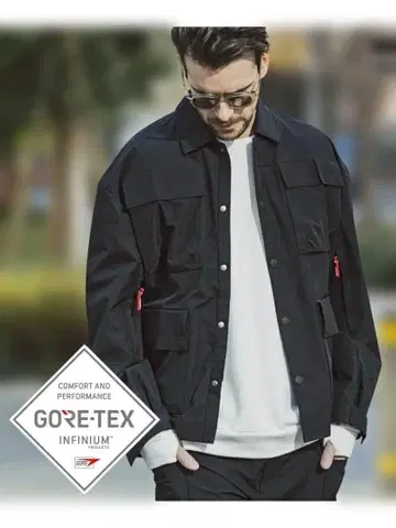 플러스 phenix GORE-TEX INFINIUM 낚시용 자켓 블랙 M
