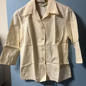 야마키 별의 왕자님 셔츠 오픈 카라 셔츠 Le petit prince