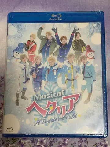 [ 익명 배송 ] 헤타뮤 A tender world Blu-ray