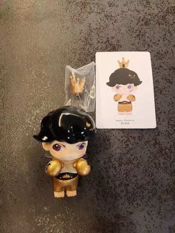 POPMART DIMOO 레트로 시리즈 Rocky Overlord