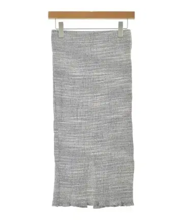 UNTITLED 롱 맥시 길이 스커트 여성용