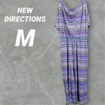 뉴 디렉션즈 올 패턴 올인원 반팔 M 기하학 패턴 살로펫