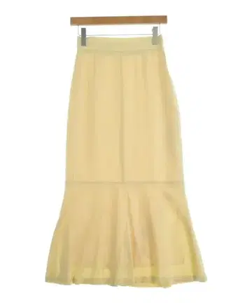 PUBLIC TOKYO 롱 맥시 길이 스커트 여성용