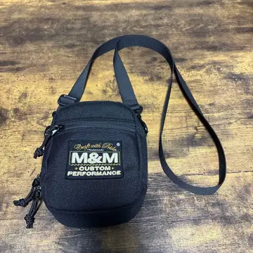 m&m custom performance 파우치 숄더백