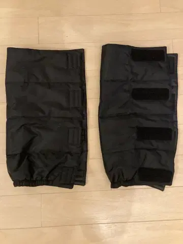 러프앤로드(ROUGH&ROAD) 레그 워머 블랙 롱